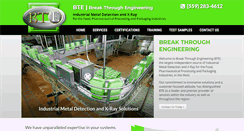 Desktop Screenshot of bte-solutions.com