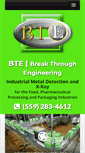 Mobile Screenshot of bte-solutions.com